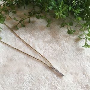 14k gold diamond necklace